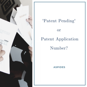 aspides patent application pending